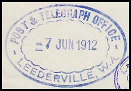 Leederville 1912